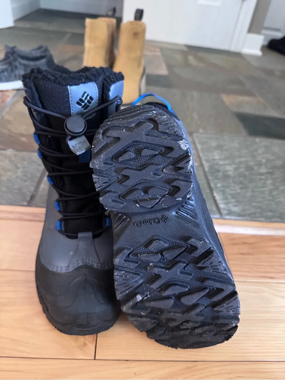 Columbia warm insulated